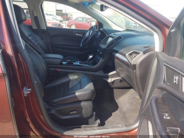 44805860 :رقم المزاد ، 2FMTK4J9XFBB47585 vin ، 2015 Ford Edge Sel مزاد بيع