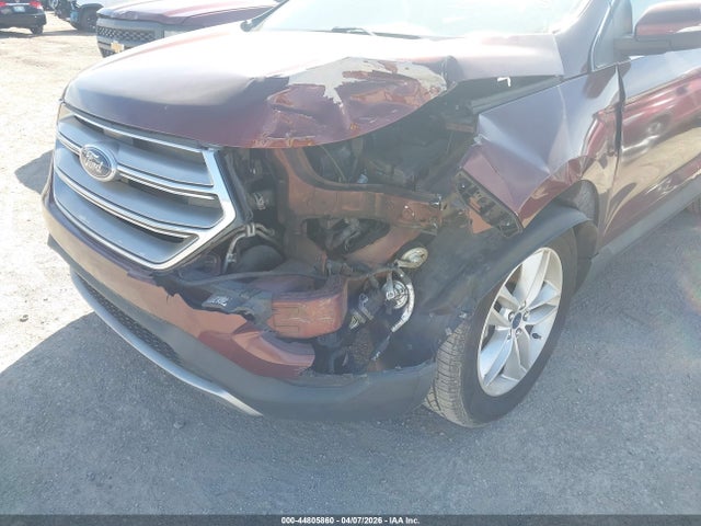 44805860 :رقم المزاد ، 2FMTK4J9XFBB47585 vin ، 2015 Ford Edge Sel مزاد بيع