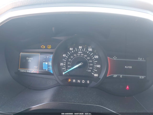 44805860 :رقم المزاد ، 2FMTK4J9XFBB47585 vin ، 2015 Ford Edge Sel مزاد بيع