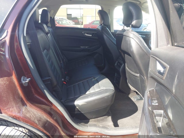 44805860 :رقم المزاد ، 2FMTK4J9XFBB47585 vin ، 2015 Ford Edge Sel مزاد بيع