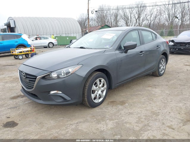 Auction sale of the 2015 Mazda Mazda3 I Sport, vin: 3MZBM1U79FM130226, lot number: 44805861