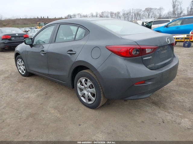 Auction sale of the 2015 Mazda Mazda3 I Sport, vin: 3MZBM1U79FM130226, lot number: 44805861