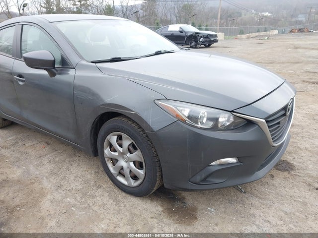 Auction sale of the 2015 Mazda Mazda3 I Sport, vin: 3MZBM1U79FM130226, lot number: 44805861