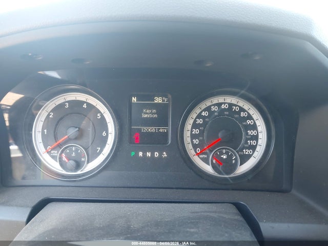 Продажа на аукционе авто 2014 Ram 1500 Big Horn, vin: 1C6RR7GT7ES320523, номер лота: 44805868