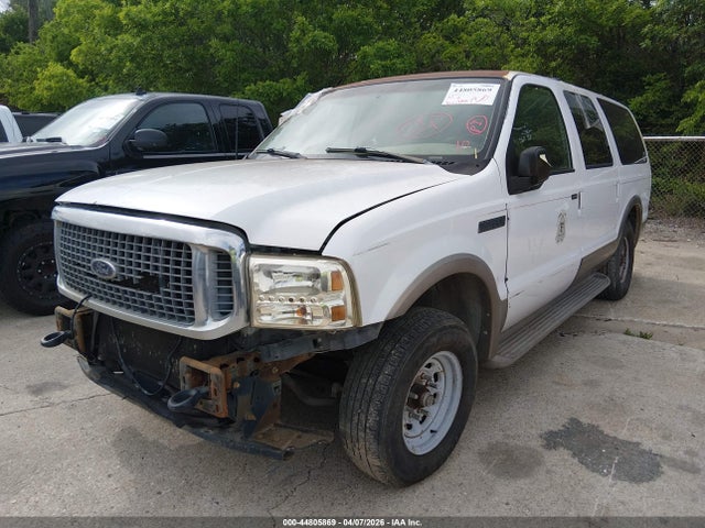 44805869 :رقم المزاد ، 1FMNU42S8YEA13993 vin ، 2000 Ford Excursion Limited مزاد بيع