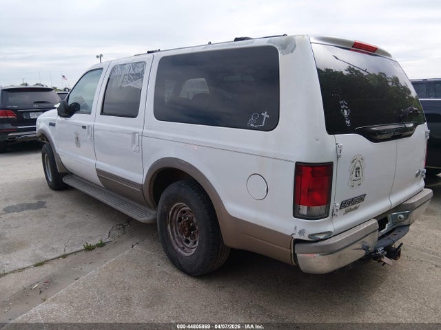 44805869 :رقم المزاد ، 1FMNU42S8YEA13993 vin ، 2000 Ford Excursion Limited مزاد بيع