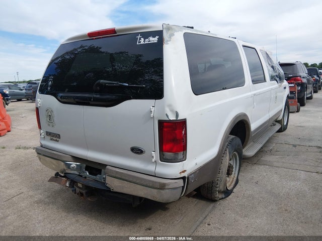44805869 :رقم المزاد ، 1FMNU42S8YEA13993 vin ، 2000 Ford Excursion Limited مزاد بيع