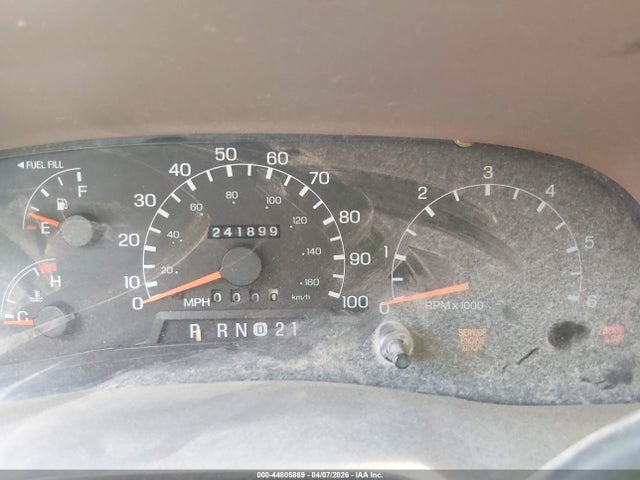44805869 :رقم المزاد ، 1FMNU42S8YEA13993 vin ، 2000 Ford Excursion Limited مزاد بيع