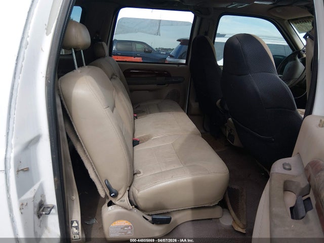 44805869 :رقم المزاد ، 1FMNU42S8YEA13993 vin ، 2000 Ford Excursion Limited مزاد بيع