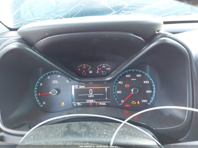 1GTG5CE18H1223007 GMC CANYON SLE