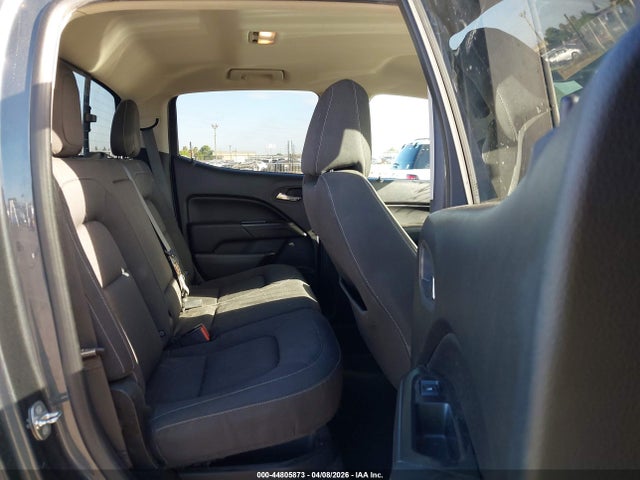1GTG5CE18H1223007 GMC CANYON SLE
