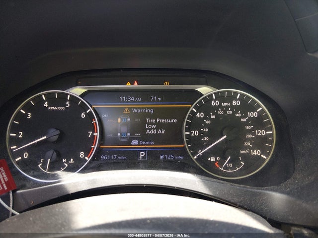 2022 Nissan Altima Sv Fwd მანქანა იყიდება აუქციონზე, vin: 1N4BL4DV8NN315318, აუქციონის ნომერი: 44805877