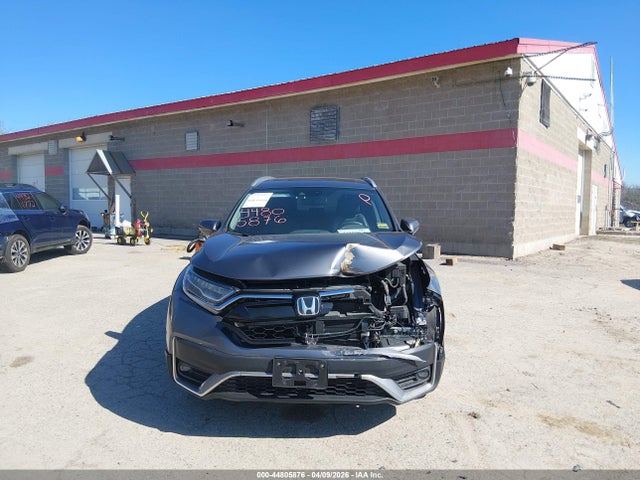 44805876 :رقم المزاد ، 2HKRW2H93MH682000 vin ، 2021 Honda Cr-v Awd Touring مزاد بيع