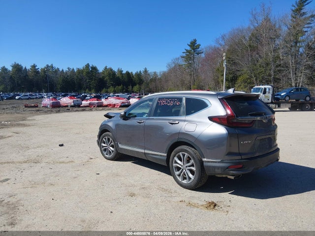 44805876 :رقم المزاد ، 2HKRW2H93MH682000 vin ، 2021 Honda Cr-v Awd Touring مزاد بيع