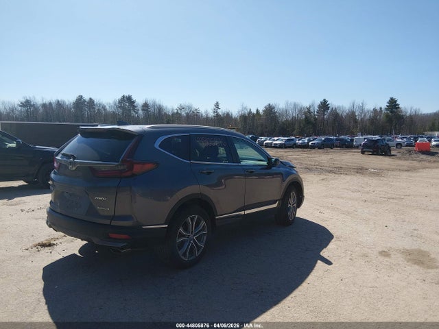44805876 :رقم المزاد ، 2HKRW2H93MH682000 vin ، 2021 Honda Cr-v Awd Touring مزاد بيع