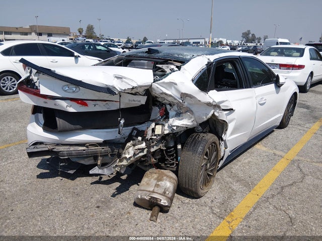 KMHL54JJ8NA053054 Hyundai Sonata Hybrid Limited