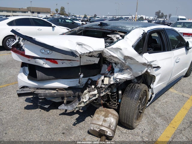 KMHL54JJ8NA053054 Hyundai Sonata Hybrid Limited