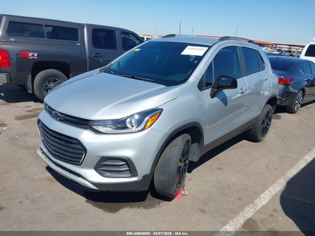 Chevrolet Trax Awd Lt 2022 KL7CJPSM2NB547072 Image 2