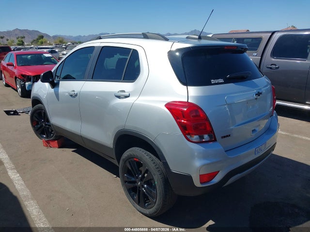 Chevrolet Trax Awd Lt 2022 KL7CJPSM2NB547072 Image 3