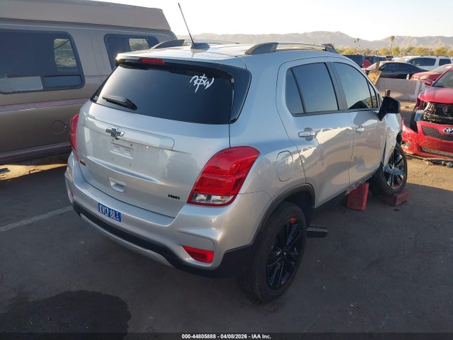 Chevrolet Trax Awd Lt 2022 KL7CJPSM2NB547072 Image 4