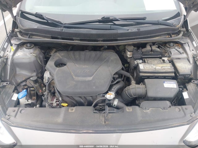 2017 Hyundai Accent Se მანქანა იყიდება აუქციონზე, vin: KMHCT4AE3HU369523, აუქციონის ნომერი: 44805891