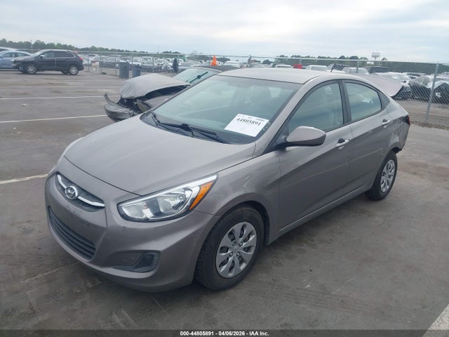 2017 Hyundai Accent Se მანქანა იყიდება აუქციონზე, vin: KMHCT4AE3HU369523, აუქციონის ნომერი: 44805891