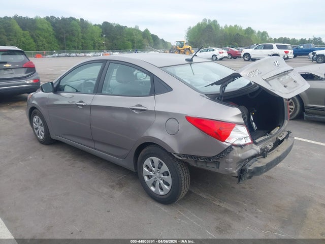 2017 Hyundai Accent Se მანქანა იყიდება აუქციონზე, vin: KMHCT4AE3HU369523, აუქციონის ნომერი: 44805891