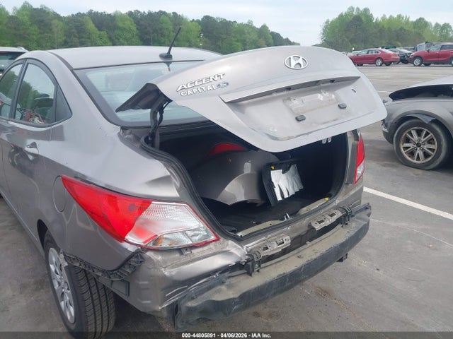 2017 Hyundai Accent Se მანქანა იყიდება აუქციონზე, vin: KMHCT4AE3HU369523, აუქციონის ნომერი: 44805891