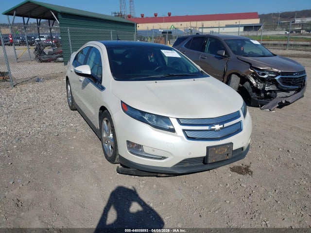 2012 CHEVROLET VOLT 1G1RD6E49CU113509