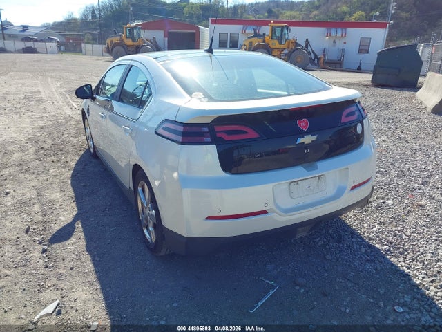 2012 CHEVROLET VOLT 1G1RD6E49CU113509 Photo 2
