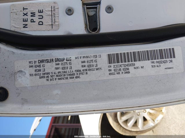 2013 Chrysler 300c მანქანა იყიდება აუქციონზე, vin: 2C3CCAET5DH650350, აუქციონის ნომერი: 44805899