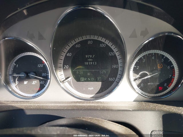 2011 MERCEDES-BENZ C 300 WDDGF5EB8BR155081 Photo 6