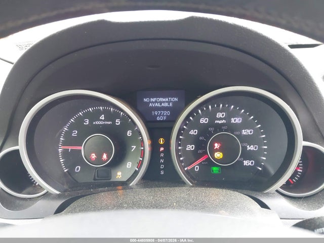 44805908 :رقم المزاد ، 19UUA9F29BA002193 vin ، 2011 Acura Tl 3.7 مزاد بيع