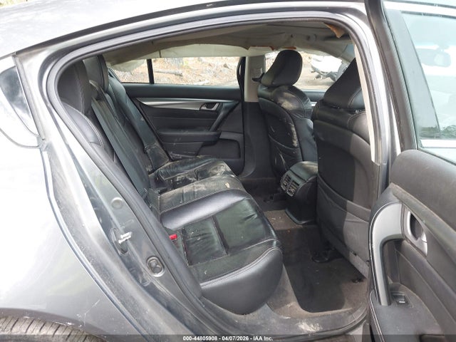 44805908 :رقم المزاد ، 19UUA9F29BA002193 vin ، 2011 Acura Tl 3.7 مزاد بيع