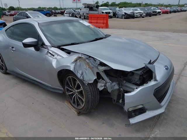 2016 Subaru Brz Limited მანქანა იყიდება აუქციონზე, vin: JF1ZCAC13G8602725, აუქციონის ნომერი: 44805913