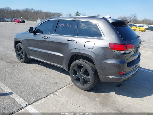 Aukcja sprzedaży 2016 Jeep Grand Cherokee High Altitude, vin: 1C4RJFCG3GC388558, numer aukcji: 44805912