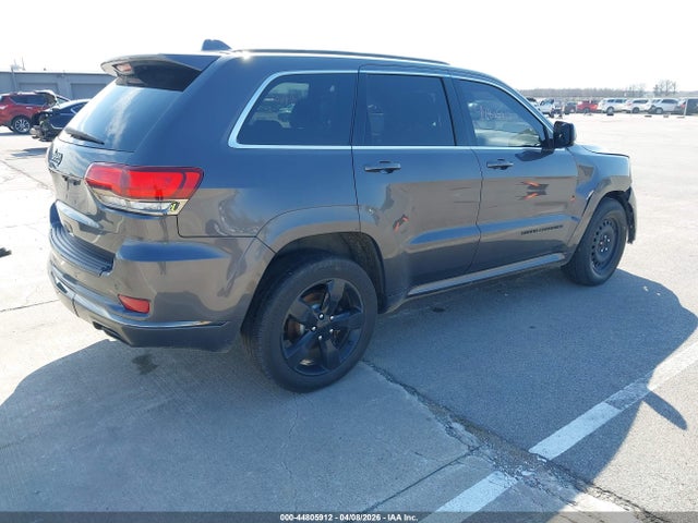 Aukcja sprzedaży 2016 Jeep Grand Cherokee High Altitude, vin: 1C4RJFCG3GC388558, numer aukcji: 44805912
