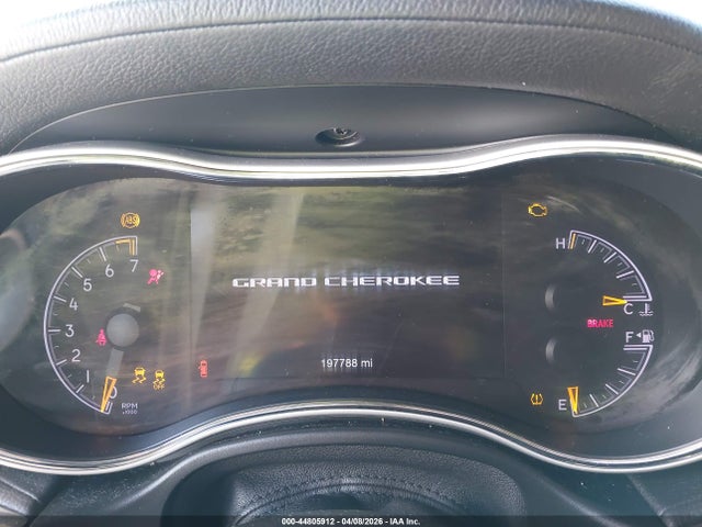 Aukcja sprzedaży 2016 Jeep Grand Cherokee High Altitude, vin: 1C4RJFCG3GC388558, numer aukcji: 44805912