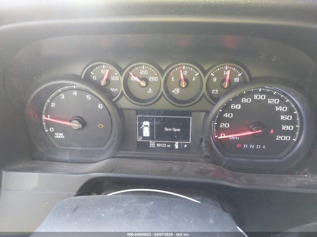 44805923 :رقم المزاد ، 1GTU9AEF0LZ325886 vin ، 2020 Gmc Sierra 1500 مزاد بيع
