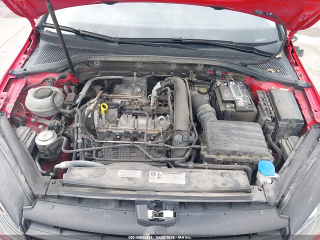 2019 Volkswagen Golf Sportwagen 1.4t S/1.4t Se მანქანა იყიდება აუქციონზე, vin: 3VWY57AU8KM505425, აუქციონის ნომერი: 44805924