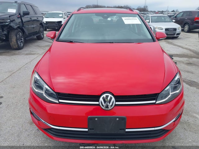 2019 Volkswagen Golf Sportwagen 1.4t S/1.4t Se მანქანა იყიდება აუქციონზე, vin: 3VWY57AU8KM505425, აუქციონის ნომერი: 44805924