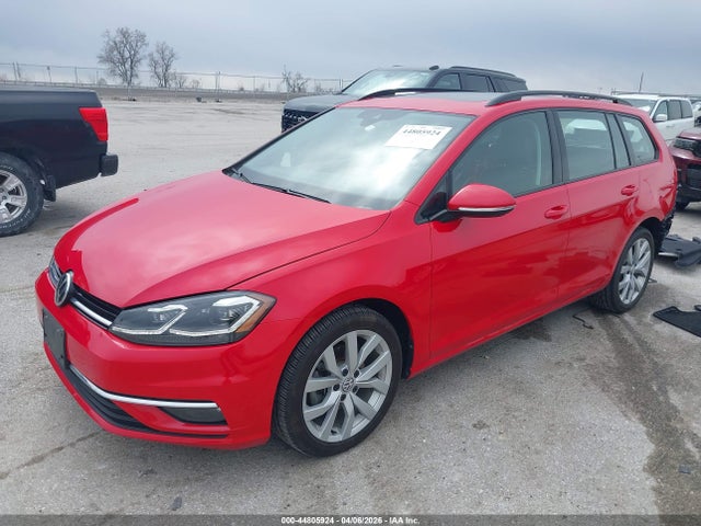2019 Volkswagen Golf Sportwagen 1.4t S/1.4t Se მანქანა იყიდება აუქციონზე, vin: 3VWY57AU8KM505425, აუქციონის ნომერი: 44805924
