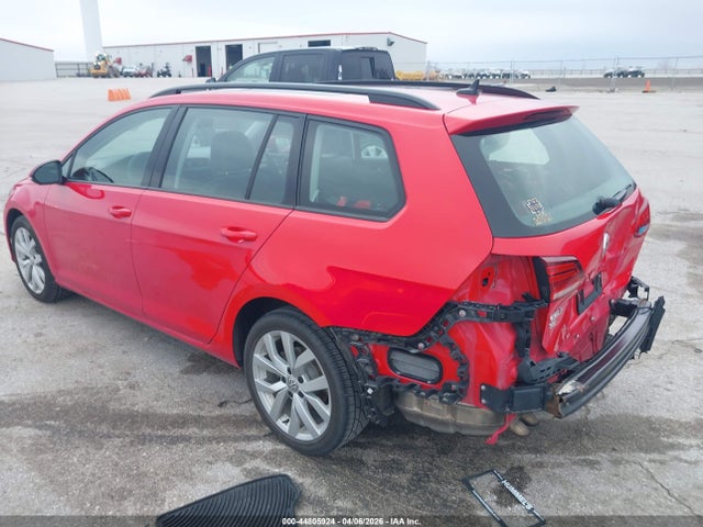 2019 Volkswagen Golf Sportwagen 1.4t S/1.4t Se მანქანა იყიდება აუქციონზე, vin: 3VWY57AU8KM505425, აუქციონის ნომერი: 44805924