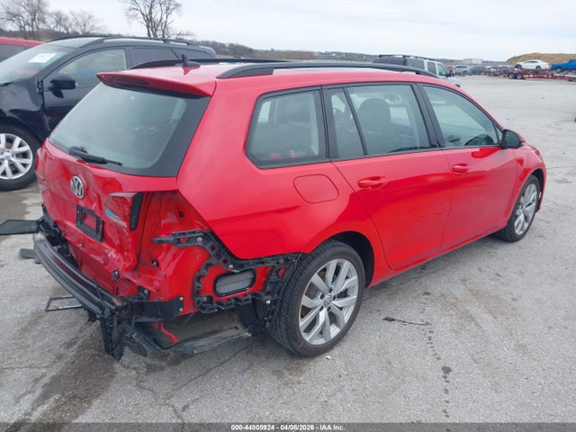 2019 Volkswagen Golf Sportwagen 1.4t S/1.4t Se მანქანა იყიდება აუქციონზე, vin: 3VWY57AU8KM505425, აუქციონის ნომერი: 44805924