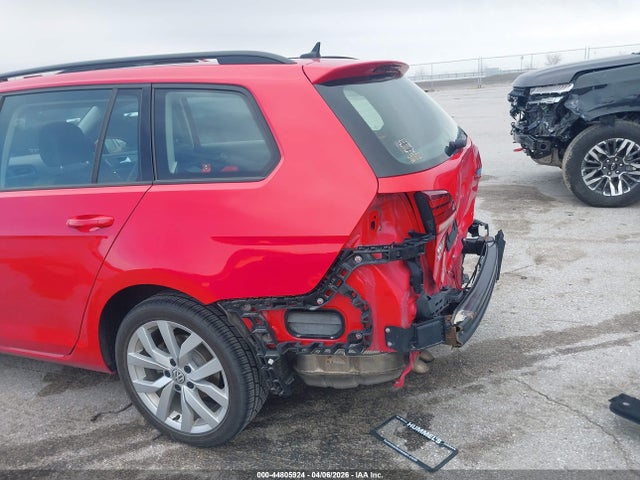 2019 Volkswagen Golf Sportwagen 1.4t S/1.4t Se მანქანა იყიდება აუქციონზე, vin: 3VWY57AU8KM505425, აუქციონის ნომერი: 44805924