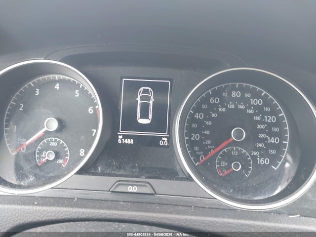 2019 Volkswagen Golf Sportwagen 1.4t S/1.4t Se მანქანა იყიდება აუქციონზე, vin: 3VWY57AU8KM505425, აუქციონის ნომერი: 44805924