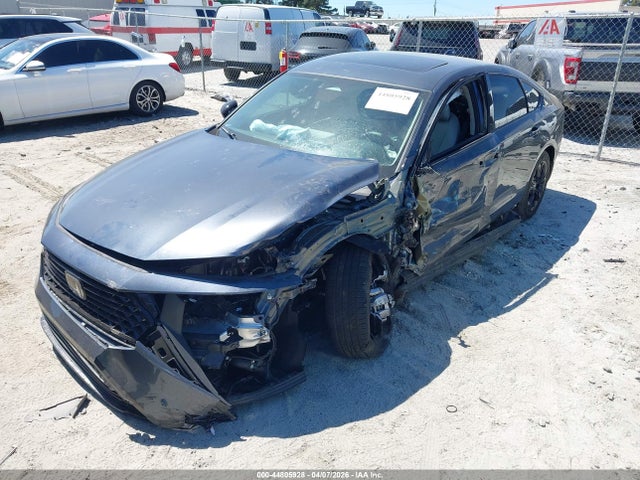 44805928 :رقم المزاد ، 1HGCY1F46SA087570 vin ، 2025 Honda Accord Se مزاد بيع