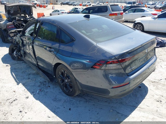 44805928 :رقم المزاد ، 1HGCY1F46SA087570 vin ، 2025 Honda Accord Se مزاد بيع