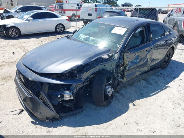44805928 :رقم المزاد ، 1HGCY1F46SA087570 vin ، 2025 Honda Accord Se مزاد بيع