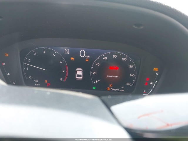44805928 :رقم المزاد ، 1HGCY1F46SA087570 vin ، 2025 Honda Accord Se مزاد بيع